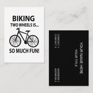 Fietsen Fiets Wielrennen Wielrenner Fietsen Visitekaartje