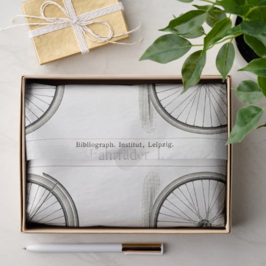 Fietsen Fietsen Ephemera Decoupage Tissuepapier (Geschenk)