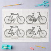 Fietsen Fietsen Ephemera Decoupage Tissuepapier (Craft)