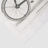 Fietsen Fietsen Ephemera Decoupage Tissuepapier (Detail)