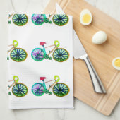 Fietsen Fietsen Fietsen 4Brad Theedoek (Quarter Fold)