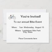 Fietsen, Fietsen, Fietsen, Fietsen, Motivatie Uitn Kaart (Achterkant)