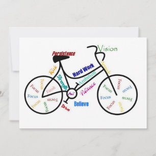 Fietsen, Fietsen, Fietsen, Fietsen, Motivatie Uitn Kaart