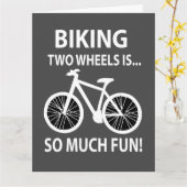 Fietsen Fietsen Fietsen Fietser Fietsen Kaart (Gele Bloem)