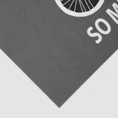 Fietsen Fietsen Fietsen Fietser Fietsen Tissuepapier (Detail)