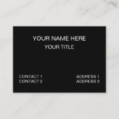 Fietsen Fietsen Fietsen Fietser Fietsen Visitekaartje (Achterkant)