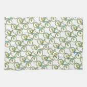 fietsen - fietsen - fietsen theedoek (Horizontaal)