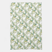 fietsen - fietsen - fietsen theedoek (Verticaal)