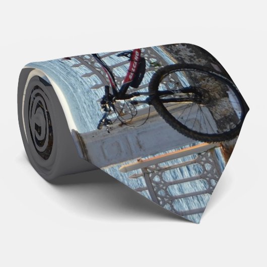 Fietsen - fietsen Fotografie Stropdas (Opgerold)