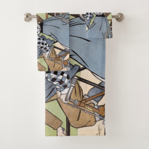 Fietsen, Fietsen, Van Caspel Bad Handdoek