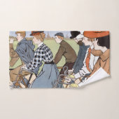 Fietsen, Fietsen, Van Caspel Bad Handdoek (Handdoek)