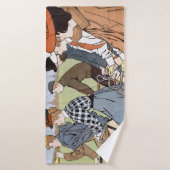 Fietsen, Fietsen, Van Caspel Badhanddoek (Badhanddoek)