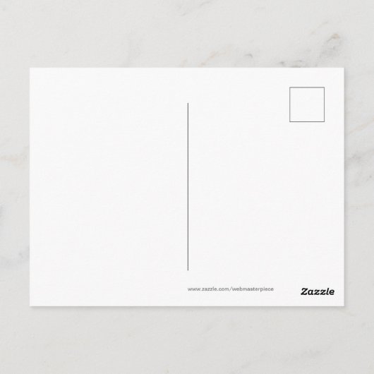 Fietsen, Fietsen, Van Caspel Briefkaart (Achterkant)