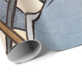 Fietsen, Fietsen, Van Caspel Cadeaupapier (Rol Hoek)