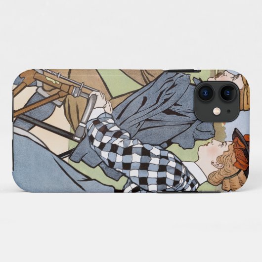 Fietsen, Fietsen, Van Caspel Case-Mate iPhone Case (Achterkant (horizontaal))