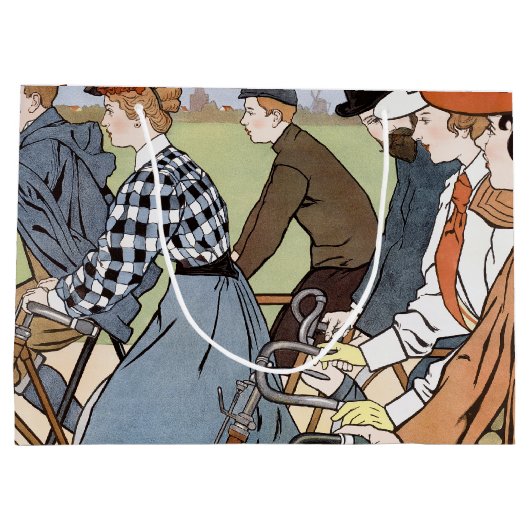 Fietsen, Fietsen, Van Caspel Groot Cadeauzakje (Achterkant)