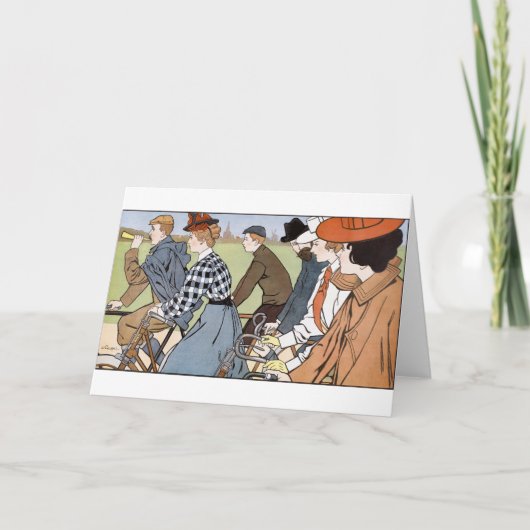 Fietsen, Fietsen, Van Caspel Kaart (Voorkant)