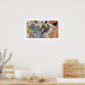 Fietsen, Fietsen, Van Caspel Poster (Keuken)