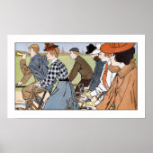 Fietsen, Fietsen, Van Caspel Poster (Voorkant)