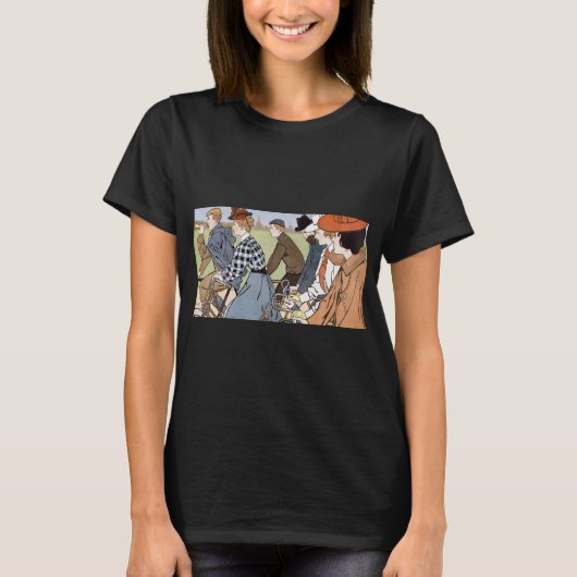 Fietsen, Fietsen, Van Caspel T-shirt (Voorkant)