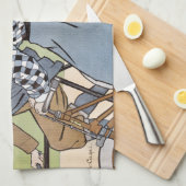 Fietsen, Fietsen, Van Caspel Theedoek (Quarter Fold)