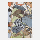 Fietsen, Fietsen, Van Caspel Theedoek (Verticaal)