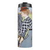 Fietsen, Fietsen, Van Caspel Thermosbeker (Voorkant)