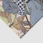 Fietsen, Fietsen, Van Caspel Tissuepapier (Detail)