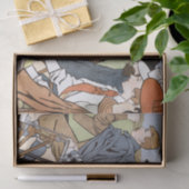 Fietsen, Fietsen, Van Caspel Tissuepapier (Geschenk)