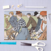 Fietsen, Fietsen, Van Caspel Tissuepapier (Craft)