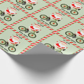 Fietsen Fietser Vakantiecadeau Cadeaupapier (Hoek)