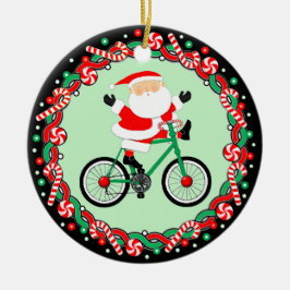 Fietsen Fietser Vakantiecadeau Keramisch Ornament