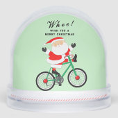 Fietsen Fietser Vakantiecadeau Sneeuwbol (Voorkant)