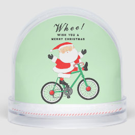 Fietsen Fietser Vakantiecadeau Sneeuwbol