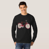 Fietsen Fietsfiets Fietser Dragon Fruit M T-shirt (Voorkant volledig)