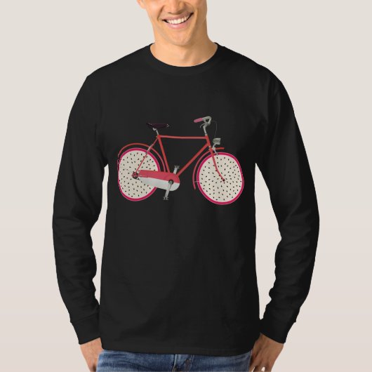 Fietsen Fietsfiets Fietser Dragon Fruit M T-shirt (Voorkant)