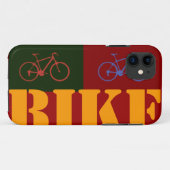 fietsen / fietskunst Case-Mate iPhone case (Achterkant (horizontaal))