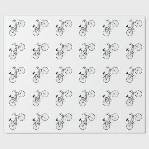 Fietsen, Fietssport, Motivatie woorden Cadeaupapier