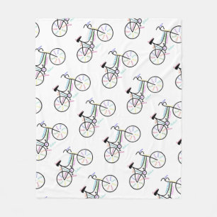 Fietsen, Fietssport, Motivatie woorden Fleece Deken