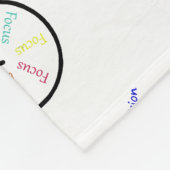 Fietsen, Fietssport, Motivatie woorden Fleece Deken (Hoek)