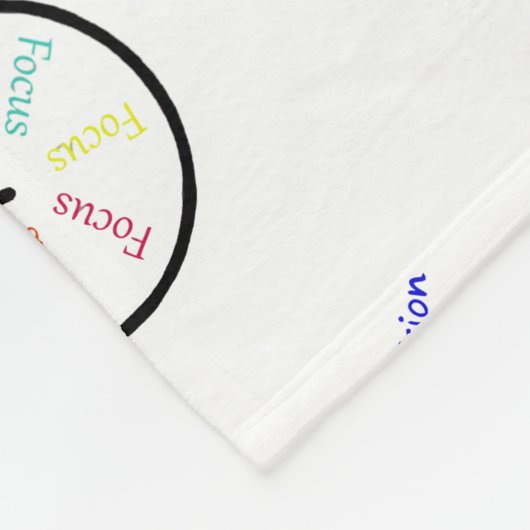 Fietsen, Fietssport, Motivatie woorden Fleece Deken (Hoek)