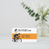 Fietsen & Fietswinkel Visitekaartje (Staand voorkant)