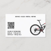 Fietsen & Fietswinkel Visitekaartje (Achterkant)