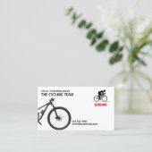Fietsen & Fietswinkel Visitekaartje (Staand voorkant)