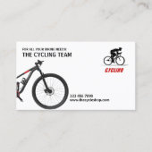Fietsen & Fietswinkel Visitekaartje (Voorkant)