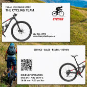 Fietsen & Fietswinkel Visitekaartje