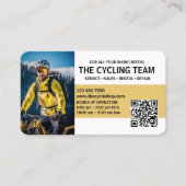 Fietsen & Fietswinkel Visitekaartje (Voorkant)
