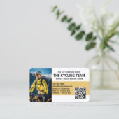 Fietsen & Fietswinkel Visitekaartje (Staand voorkant)