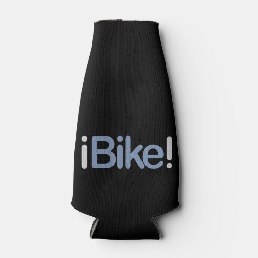 Fietsen! Flesjeskoeler (Voorkant)