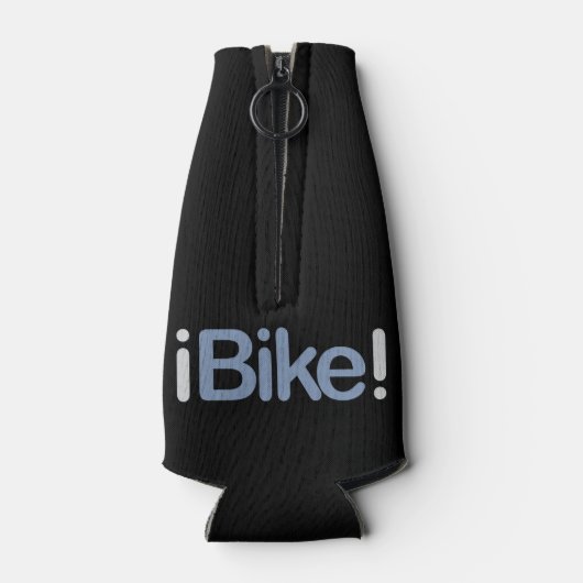 Fietsen! Flesjeskoeler (Achterkant)